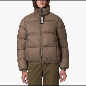 NWT Madewell x Norden Mia Puffer in Dune